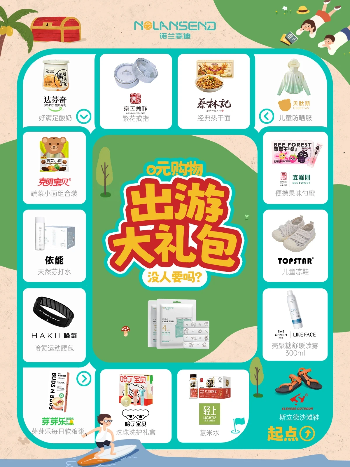 诺兰森迪 · 社媒内容 · 完整作品 01