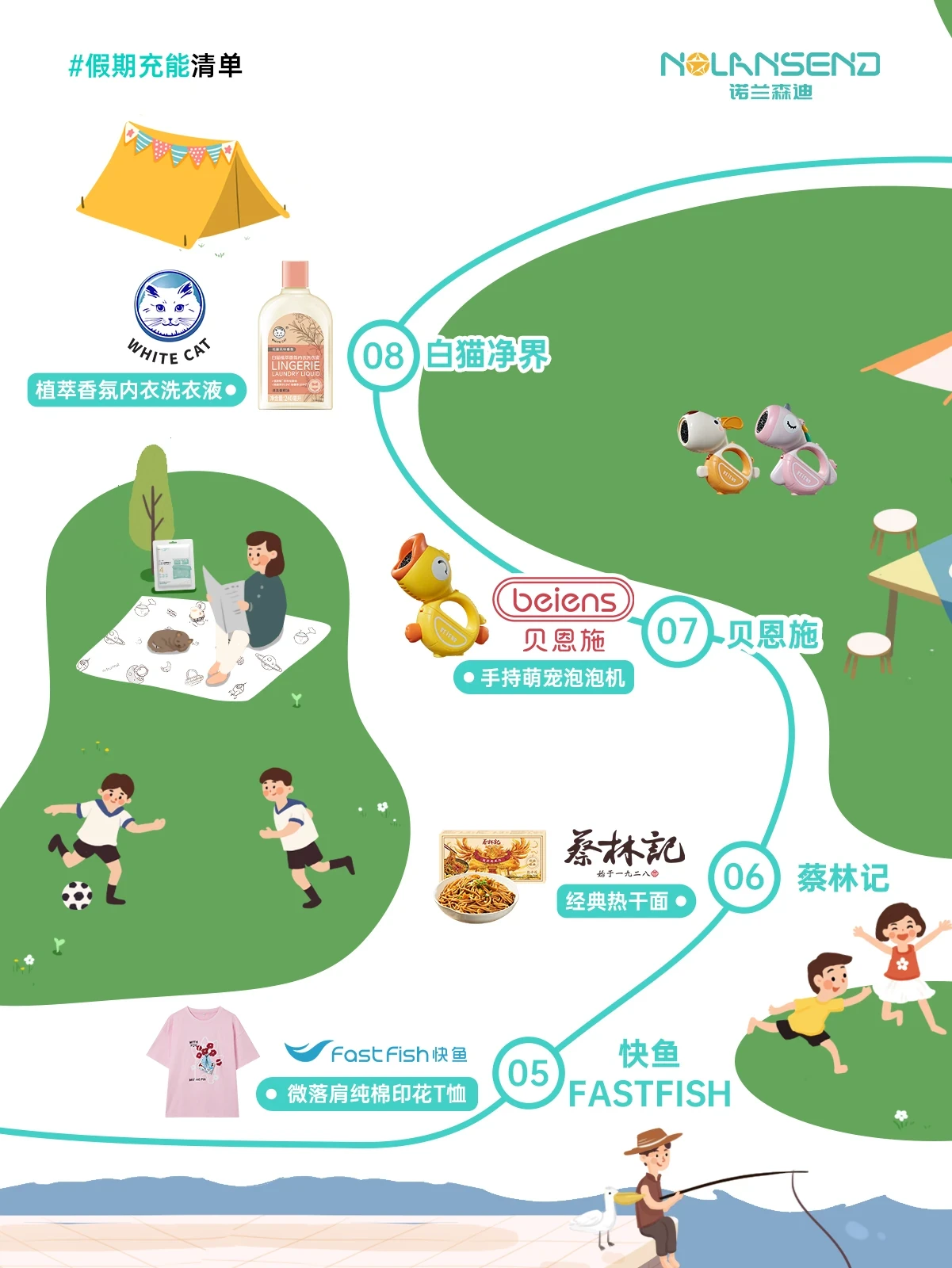 诺兰森迪 · 社媒内容 · 完整作品 03