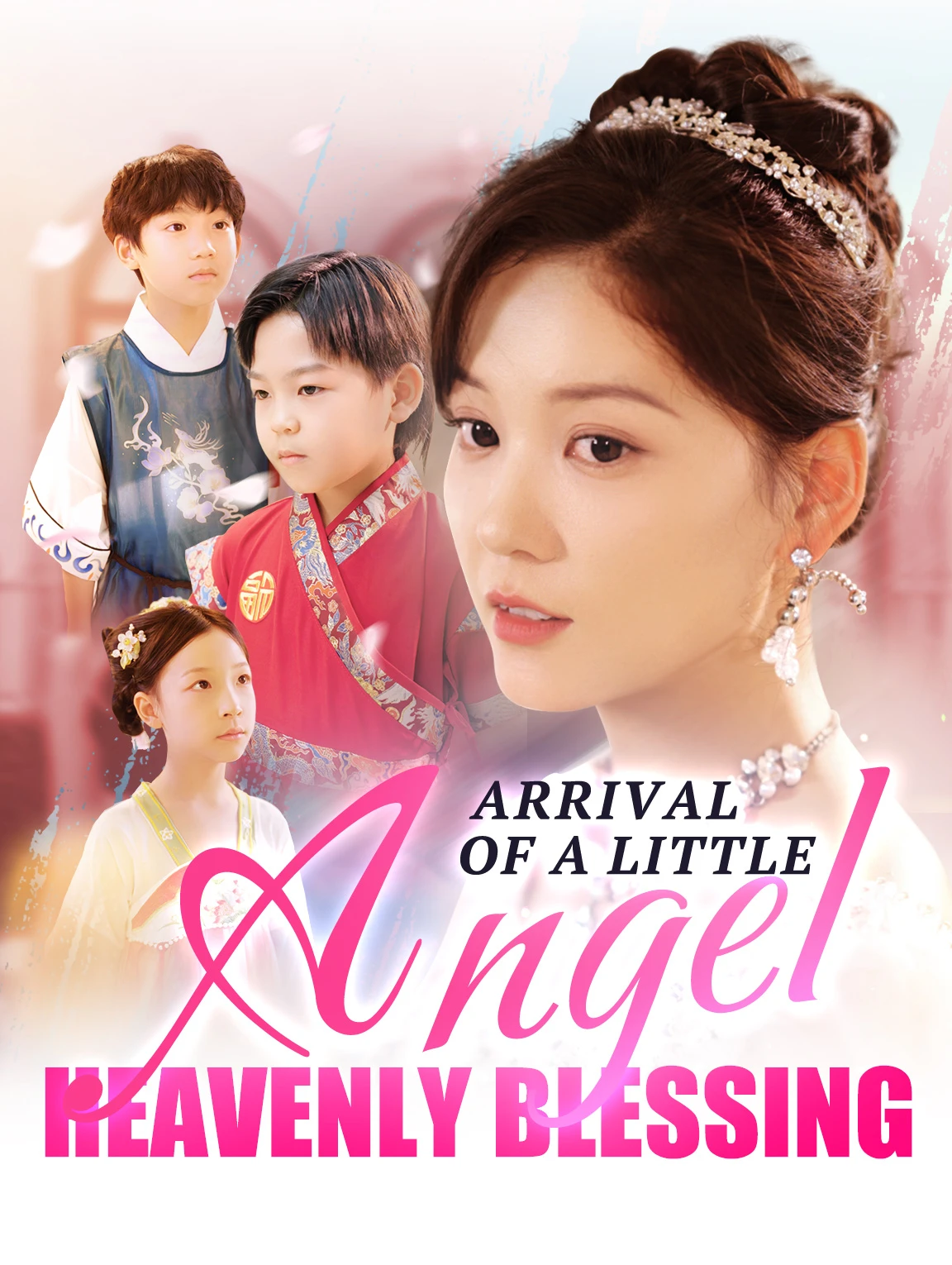 Heavenly Blessing · 英文封面