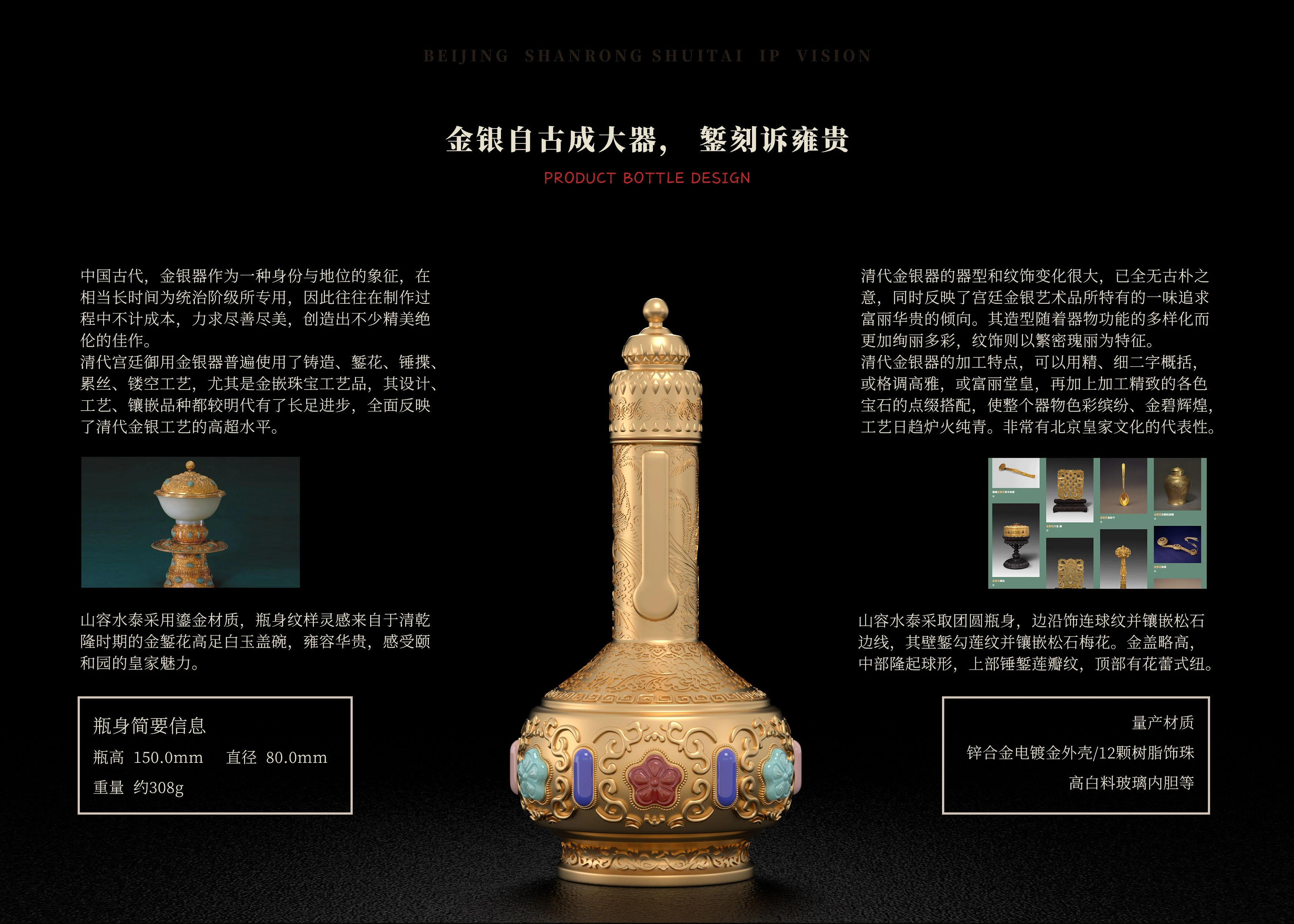 产品设计方案-山容水泰-颐和园女士香水0805