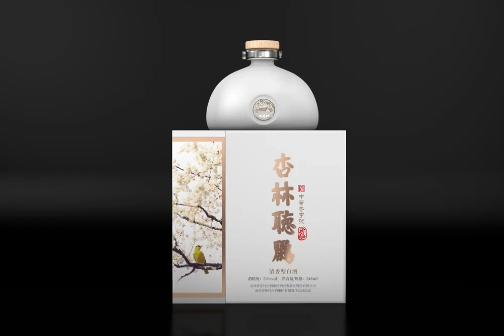 杏林听鹂 · 联名白酒包装